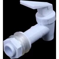 1Pc Plastic Water Dispenser Tap BPA-Free Faucet Water Bottle Jug Thread Dia Bottled Spigot Faucet Bibcocks Pipe Valve