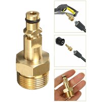 High Pressure Washer Hose Adapter M22 Converter Fitting For Karcher K-series Washer Gun Solid Brass Garden Power Equipment Part
