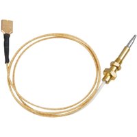 1pcs 60/120CM Fireplace Thermocouple Replacement Kit Spiral Heater Temperature Sensor Fireplace Replacement Kit