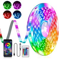 LED Strip Lights RGB ,5V 1M-30M,16 million colors, RGB , Led Strip Lighting Music Sync, Color Changing for Party Home