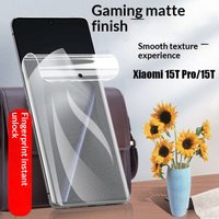 3 Pieces Full Cover Matte Hydrogel Film For Xiaomi 15T Pro Soft Clear Screen Protector For Xiaomi 15T Pro 15T TPU Film No Glass