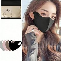 AliExpress NONE Reusable Ice Silk Face Mask UV Sun Protection, Breathable Neck Gaiter for Motorcycle & Cycling