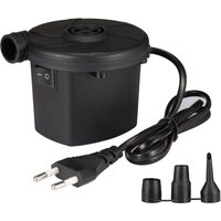 Electric Air Pump Potable Inflatable Pump Compressor For Mattress Swimming Pool Fast Air Filling Inflator Blower Nozzle EU Plug