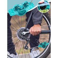 AliExpress NONE Cycle Chain Cleaner Professional Motorcycle Washer Cleaner Tools Creative Riding Maintenance Accessories for City Folding Cycle