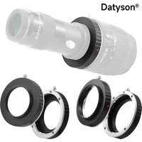 Datyson Metal Lens Adapter Ring for Canon EOS EF DSLR Camera to M42 M48 Thread Telescope Telescope Mount Astronomy Accessories
