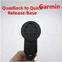 AliExpress NONE Quadlock to Garmin Quick-Release Mount Adapter Accessories for Motorcycle and Road Bike Computer Expansion Replacement