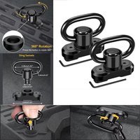 1.25" Rifle Sling Swivel Stud Mount Adapter for Mlok Rail Quick Release QD Sling Swivel Mount Adapter Hunting Gun Accessories