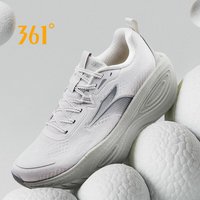 361 Degrees PopBlaze 5 Men Running Shoes New Cushioning Thick-soled Breathable Non-slip Outdoor Jogging Male Sneakers 672532212