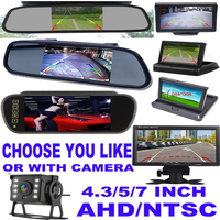 4/5/7 Zoll TFT LCD HD Bildschirm Auto-Monitor Rückfahrkamera oder Rückspiegelkamera oder AHD 720/1080P für Bus, LKW, Wohnmobil, Anhänger
