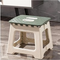 Multiple sizes available, extra-large foldable step stool, single pack, non-slip, sturdy and lightweight ABS plastic