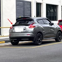 For NISSAN JUKE F15 SUV D Style Car Rear Trunk Wing ABS Material Refit Accessories Spoiler 2012-2018