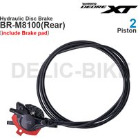 SHIMANO DEORE XT M8100 M8120 Hydraulic Disc Brake BL-M8100 Brake Lever BR-M8100 BR-M8120 Brake Caliper Parts Original