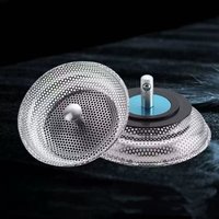 Waste Plug Sink Strainer Stainless Steel Basin Drain Filter Shower Floor Sewer Mesh Hair Catcher Kitchen Bathroom Accessories