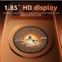 Smart Phone Case 1.85 Inch DIY Screen with Touch Window for Apple Phone Iphone 17 Pro Max Mobile Phone Windows Case