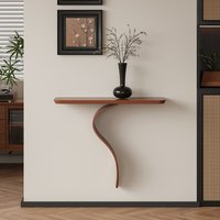 Wabi Sabi Vintage Console Tables Minimalist Elegant Slim Chic Console Table Glamour Chinese Console Meuble Furniture Living Room