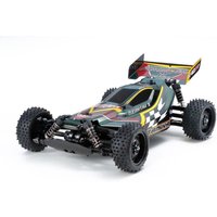 Tamiya TT-02B 1/10 Scale 4WD Buggy Clear RC Body Shell with Sticker