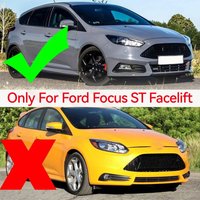 Car Front-Bumper Towing Eye Cover Cap 1880230 Replacement For Ford Focus MK3 ST 2014-2018 Eye Hook-Cover Cap Auto Accessories