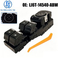 Front Left Power Window Control Switch Lifter Button For Ford KUGA MK3 LJ6T-14540-ABW Car Accessories LJ6T14540ABW Mirror Adjust