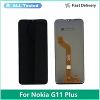 6.52" Original For Nokia G11 Plus LCD Display Touch Screen Digitizer Assembly For Nokia G11Plus LCD Replacement Parts Screen