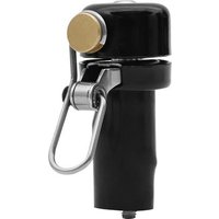 AliExpress NONE ☏Bicycle Bell Curved Handlebar Plug Bell Horn Waterproof 80dB Loud High Decibel Ring Alarm Bell Road Bike Accessories