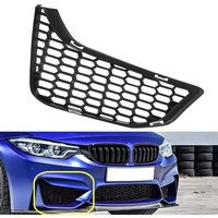 Matte Black Front Bumper Lower Grill Cover Mesh Honeycomb Grille for BMW M3 M4 F80 F80N F82 F83 LCI 2012-2018 51118054301