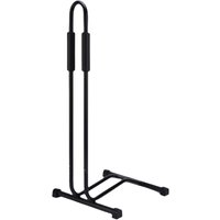 Bike Floor Stand Cycling Accessories Steel Parking Rack Wheel Holder Parking Bike Rack for Home Indoor Outdoor Garage