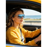 AliExpress NONE Safety Sunglasses Men Photochromic UV Protection Eyewear Polarized Work Sunglasses for Men for Driving Fishing Cycling Outdoor