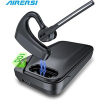 Newest K10C Bluetooth Headset Wireless Headpones Dual Mic Noise Cancelling Earphones With Charging Case For All Smart Phones
