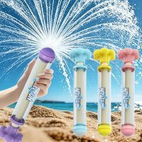 1/2/4pcs Pusher Type Fun Water Squirt Toy Summer Water Gun Water Splashing Festival Prop Outdoor Leisure Water Play Game TMZ