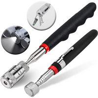 Extendable Pickup Rod StickMagnetic Picker Mini Portable Telescopic Magnetic Magnet Pen For Picking Up Screws Nut Bolt