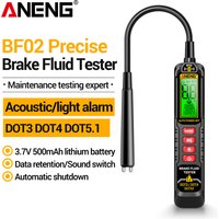 Brake Fluid Liquid Tester Auto Oil Testing ANENG BF02 Brake Analyze Quality Moisture Check for DOT3/4/5.1 Car Diagnostics Tools