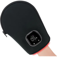 Red Light Therapy for Hand Pain Relief with 660nm Red & 850nm Infrared Light,Rechargeable LED Near Infrared Light Therapy Glove