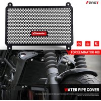 For Eliminator 400 450 500 2024 2025 Eliminator500 Motorcycle Radiator Guard Grill Cover Engine Radiators Guard Protector