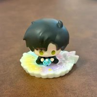 In Stock Love and Deepspace Figure Sylus Rafayel Xavier Zayne Caleb Mini Figure Doll Collection Toys Birthday girl Gifts