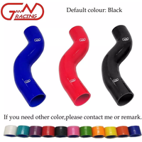 Fit VW Golf MK4 GTI 1.8T Intercooler To Throttle Inlet Boost Silicone Turbo Hose