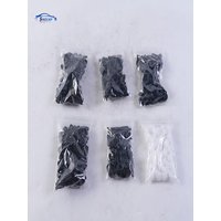 180 PCS Push Rivets 91503-SZ3-003 91505-SL0-003 91545-SE0-003 For HONDA CIVIC ACCORD Trim Panel Clips Bumper Fender Fastener