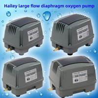 Hailea HAP-60 HAP-80 HAP-100 HAP-120 Fish Tank Oxygenation Pump Fish Pond Oxygenator High-Power Oxygen Injection Diaphragm Septic Tank Compressor