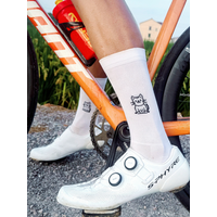 Cat Pattern Cycling Socks Spring And Summer Men's Women's Road Sports Trendy Breathable High-Elasticity Wear-Resistant Elastic