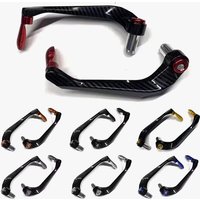 CNC Motorcycle Brake Clutch Levers Guard Protector Modification Anti-Fall Horn Brakes Hand Guard Bow Protection Rod Accessories