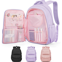 Kindergarten Schultasche Umhängetasche Mädchen Junge Büchertasche Kinder Reiserucksack Kinderrucksack, Teenager Mittelschulrucksack