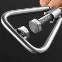 New Multifunctional Manual Nut Opener Cracker Machine Walnut Kitchen Tool Steel Sheller Nut Macadamia Accessories
