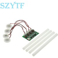 Four Spray Humidifier Module DIY Humidifier Control Board Atomizer Drive Board Four Way Ultrasonic Drive Board