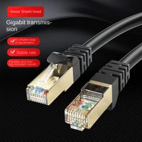 Ethernet Cable Cat6 Gigabit High Speed 1000Mbps Internet Cable RJ45 Shielded Network LAN Cord for PC PS5 PS4 PS3 Laptop IPTV