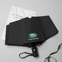 Car Fully Automatic Umbrella UV Resistant key ring For Land Rover Discovery 3 4 Range Rover Freelander 1 2 SVR Car Accessories