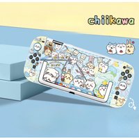Cartoon Chiikawa Usagi Protective Case for Switch 2 (2025) OLED NS Anime Hachiware Hard Shell Soft Handle Anti-Scratch Cover