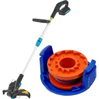 Trimmer Feed Line Spool Mower Lines Cutter Head Thread Line String For MacAllister MGTP18Li Strimmers 1x2.5m 1.5mm