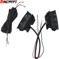 Cruise Control Switch Multifunction Steering Wheel Button For Ford Focus 2 2005-2007 2008 2009 2010 2011