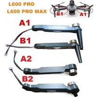 Original L600 PRO MAX Drone Arms L600 PRO Motor Arm For L600PRO/MAX Drone Spare Parts Arms