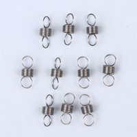 NEW 10pc Spinning Wheel Swing Arm Reversing Switch Return Spring Fishing Reel Spring Accessories Spinning Wheel Extension Spring