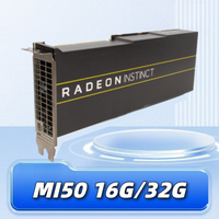 AI Instinct MI50 16GB 32GB PCI-Express PCIE LLM Graphics Card GPU inference
